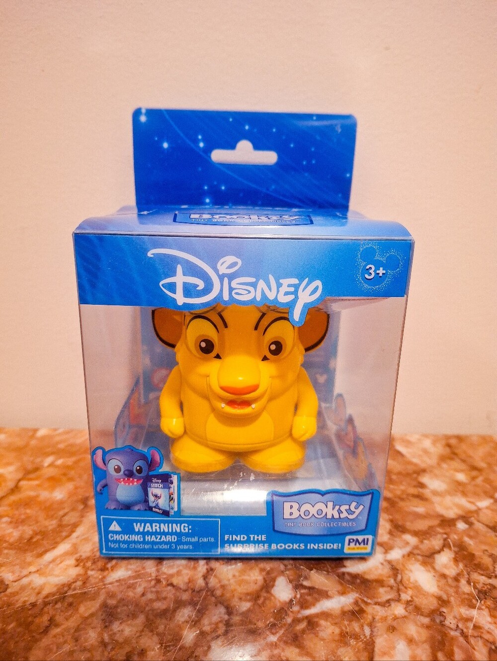 Disney Yellow Simba Booksy Collectible Figure